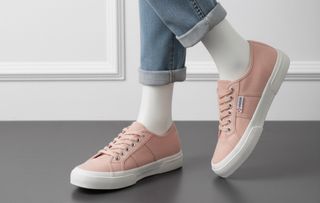 Scarpe Superga rosa salmone