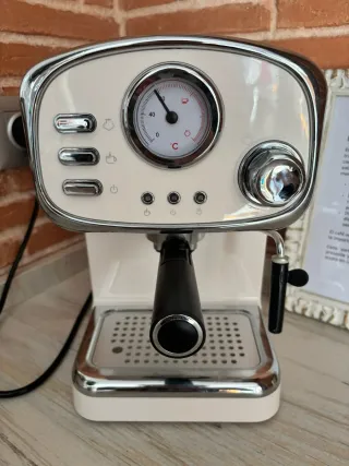 Cafetera Expreso Vintage Mandine