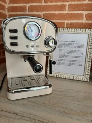 Cafetera Expreso Vintage Mandine
