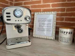 Cafetera Expreso Vintage Mandine