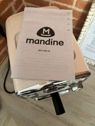 Cafetera Expreso Vintage Mandine