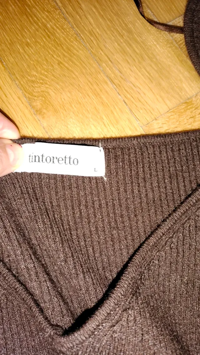 Vestido punto Tintoretto Talla única