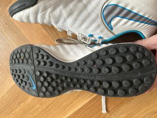 Zapatillas Nike Tiempo para fútbol sala