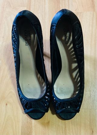 Scarpe Armando Olivieri tg 37 nere