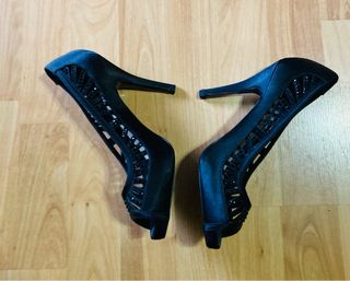 Scarpe Armando Olivieri tg 37 nere