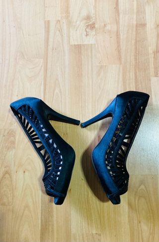 Scarpe Armando Olivieri tg 37 nere