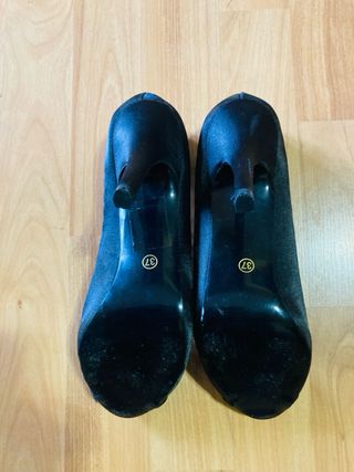 Scarpe Armando Olivieri tg 37 nere