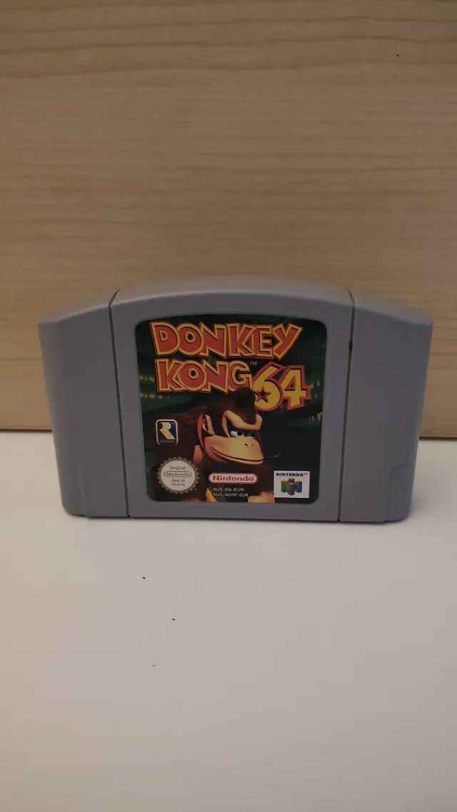 Cartuccia Donkey Kong 64 per Nintendo 64
