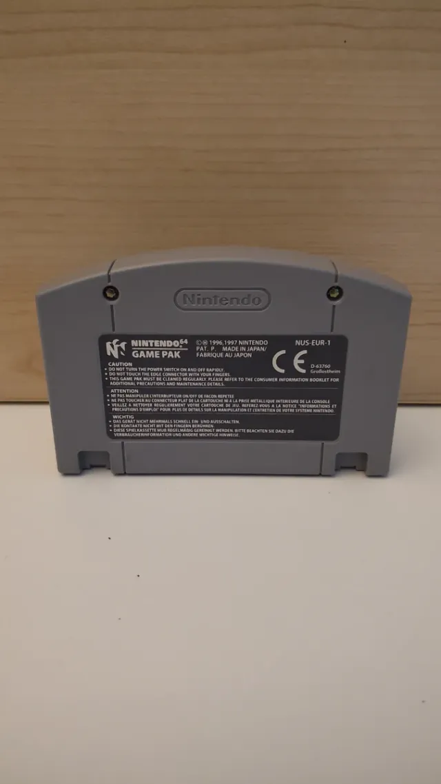 Cartuccia Donkey Kong 64 per Nintendo 64