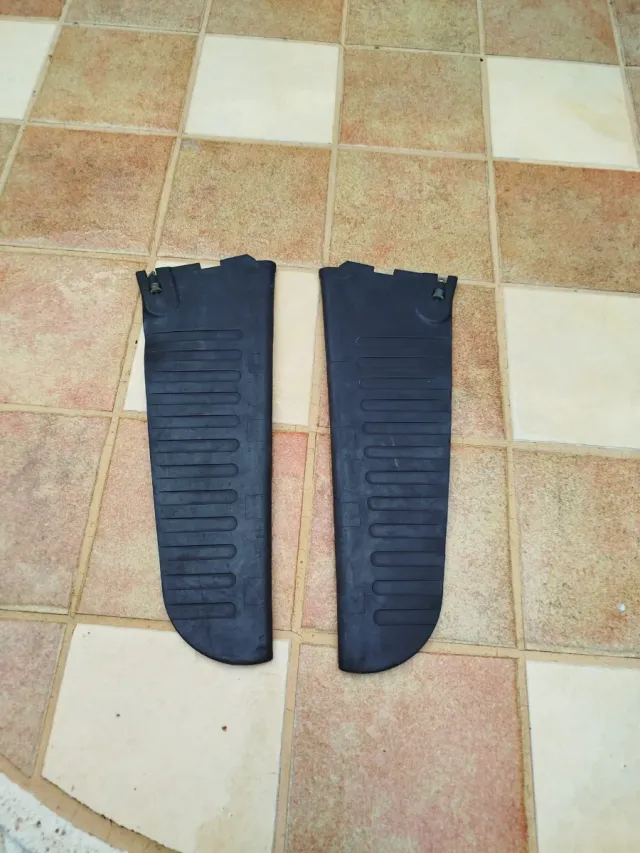 Aletas de pedalera para kayak