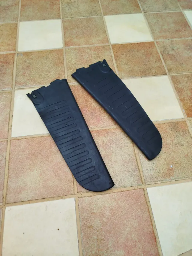 Aletas de pedalera para kayak