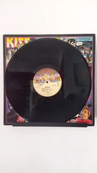 Kiss - Unmasked (Vinilo)