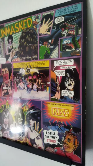 Kiss - Unmasked (Vinilo)