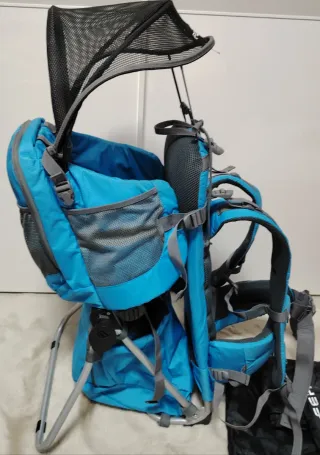 Zaino Ferrino Wombat + Tettuccio parasole + Parapi