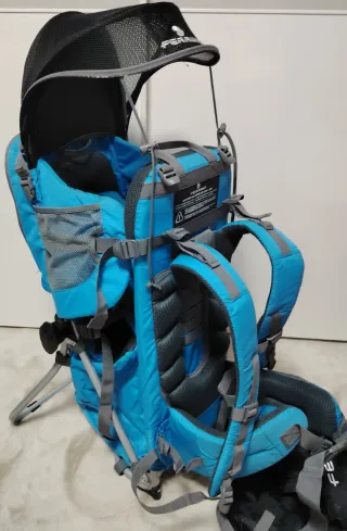 Zaino Ferrino Wombat + Tettuccio parasole + Parapi