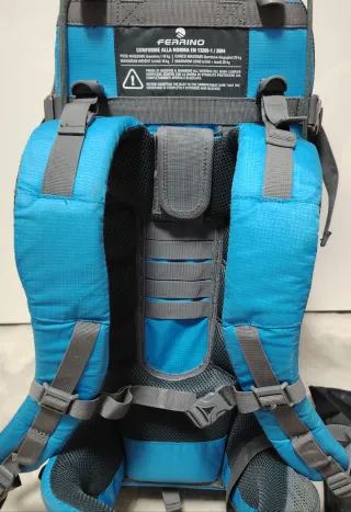 Zaino Ferrino Wombat + Tettuccio parasole + Parapi