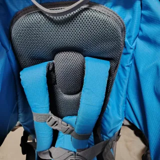 Zaino Ferrino Wombat + Tettuccio parasole + Parapi