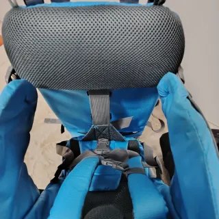 Zaino Ferrino Wombat + Tettuccio parasole + Parapi