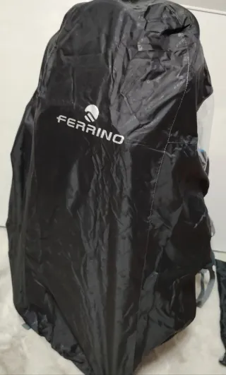 Zaino Ferrino Wombat + Tettuccio parasole + Parapi