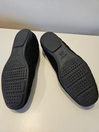 Bailarinas Geox Negras Nuevas Talla 37