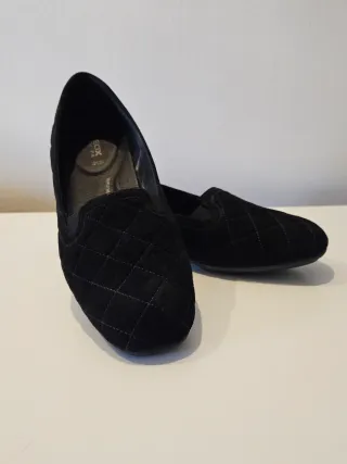 Bailarinas Geox Negras Nuevas Talla 37