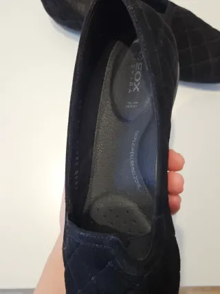 Bailarinas Geox Negras Nuevas Talla 37