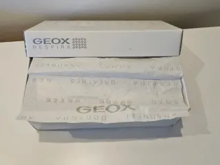 Bailarinas Geox Negras Nuevas Talla 37