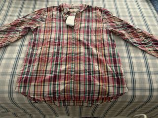 Camisa cuadros Springfield talla 38