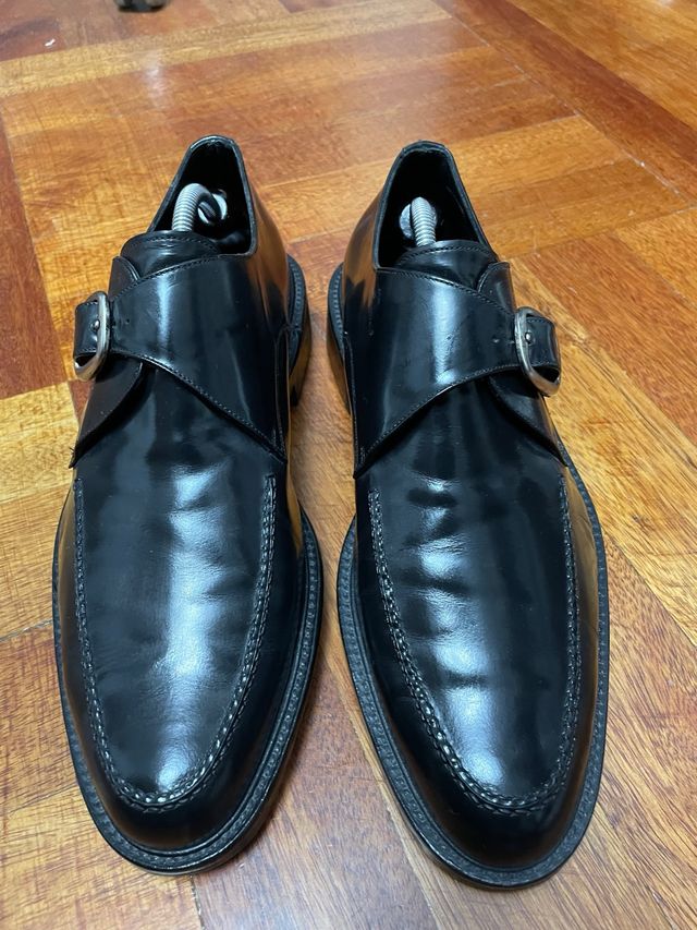 Zapatos Lottusse Hebilla Negro Talla 43.5