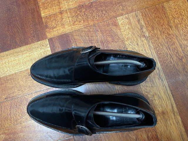 Zapatos Lottusse Hebilla Negro Talla 43.5