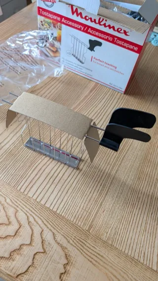 Accessorio Tostapane Moulinex per toast e panini