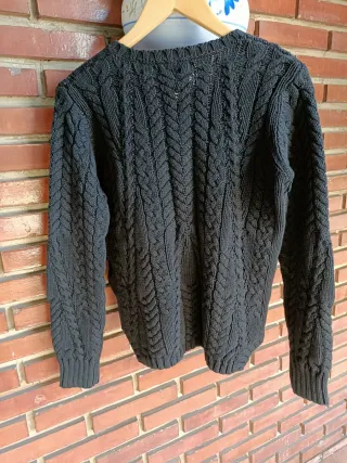 Jersey Tintoretto Negro Talla L