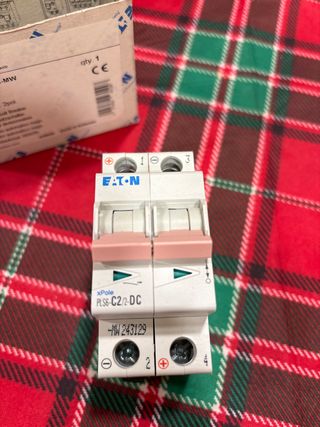 Interruptor Automático Eaton PLS6-C2/2-DC