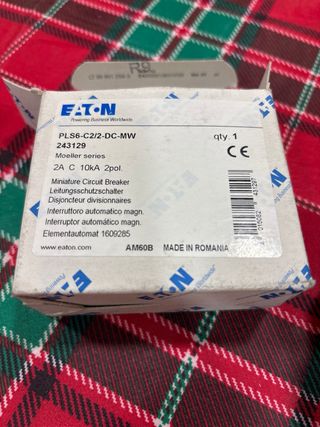 Interruptor Automático Eaton PLS6-C2/2-DC