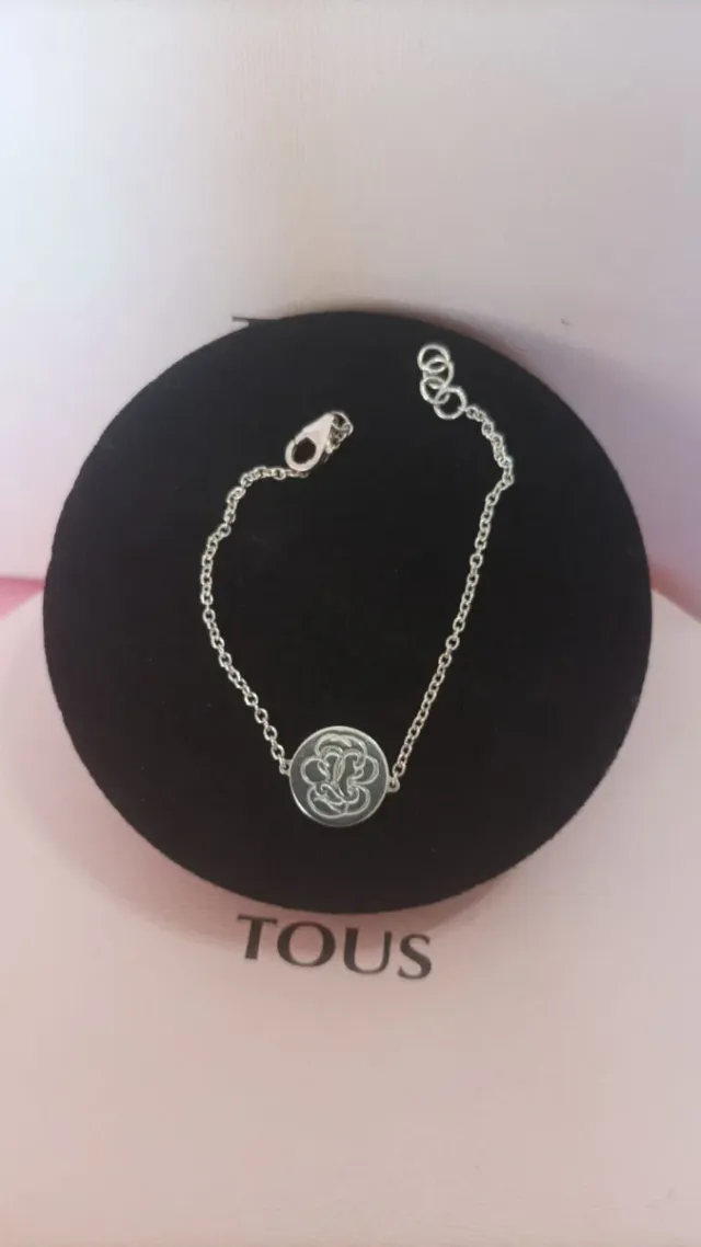 Pulsera Tous Plata Rubrit