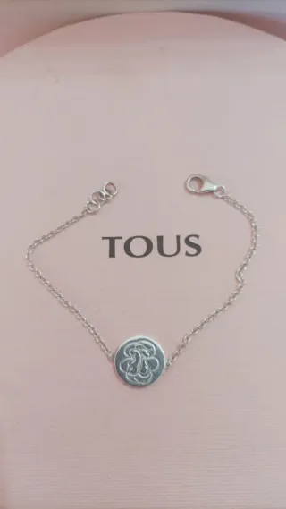 Pulsera Tous Plata Rubrit