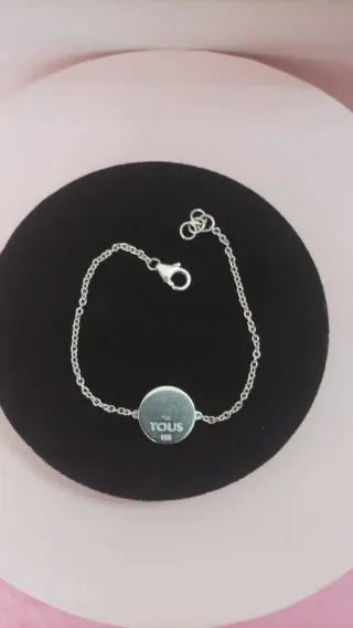 Pulsera Tous Plata Rubrit