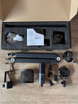 Micrófono Mars Gaming MMIC-XT con brazo