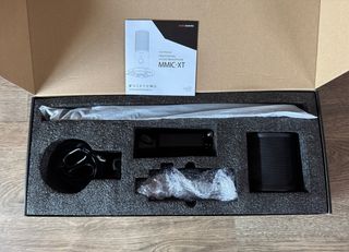 Micrófono Mars Gaming MMIC-XT con brazo