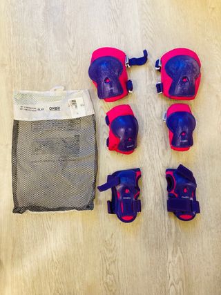 Kit Patines Oxelo T31 Casco y Protecciones