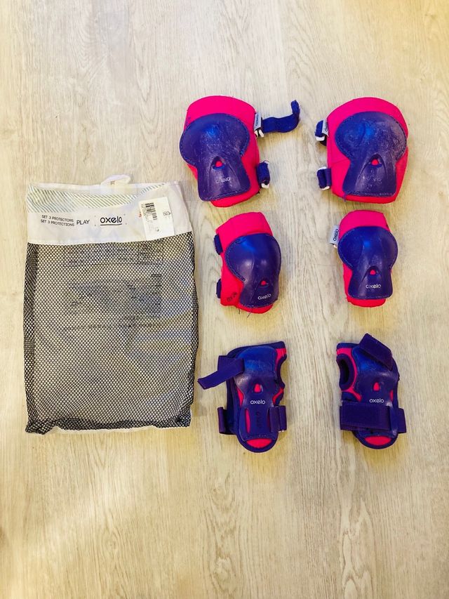 Kit Patines Oxelo T31 Casco y Protecciones