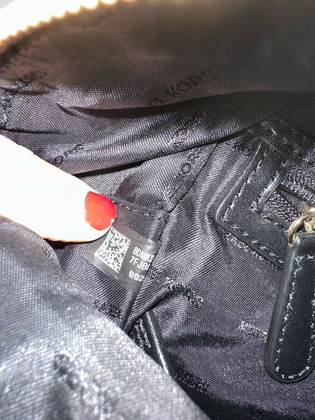 Mochila Michael Kors Negra y Dorada Original