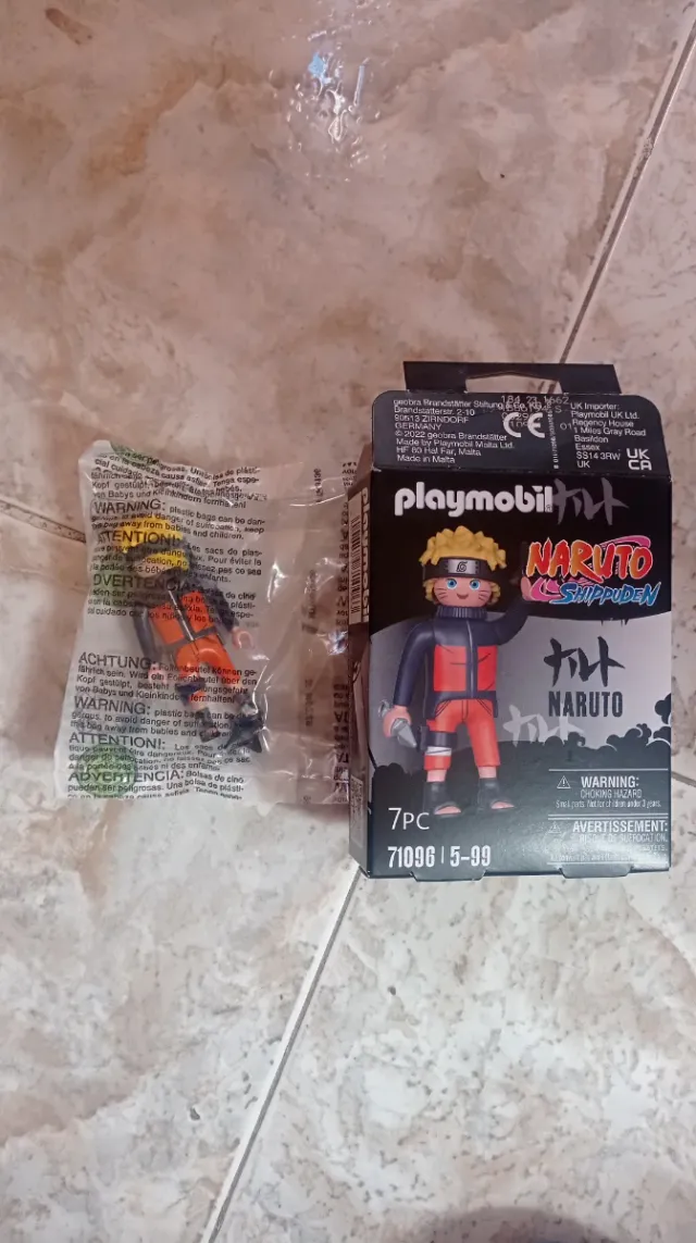 Playmobil Naruto Shippuden Figura