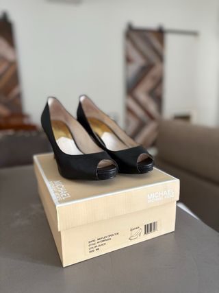 Zapatos Michael Kors Talla 39 Negro