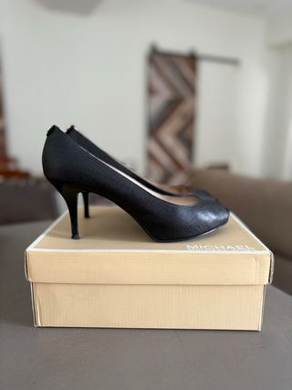 Zapatos Michael Kors Talla 39 Negro