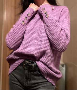 Jersey Sfera talla S lila acrílico