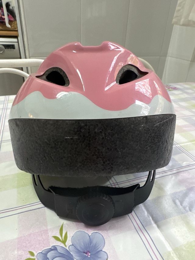 Casco Bicicleta Infantil Rosa