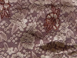 Falda diseño de encaje floreal talla 46