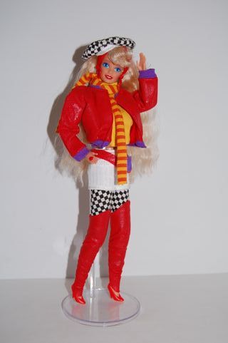 Barbie Benetton Shopping 1991 Mattel