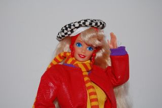Barbie Benetton Shopping 1991 Mattel